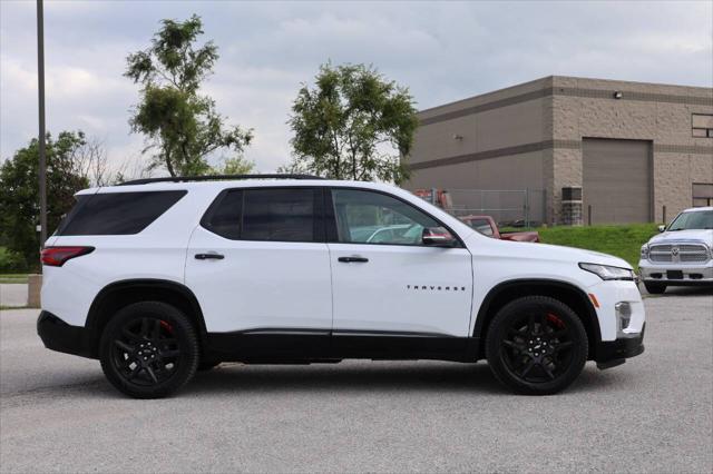 used 2022 Chevrolet Traverse car, priced at $28,950