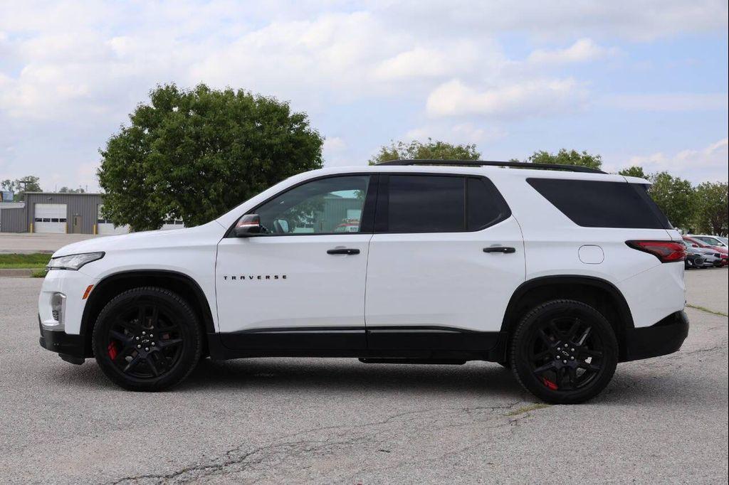 used 2022 Chevrolet Traverse car, priced at $28,950