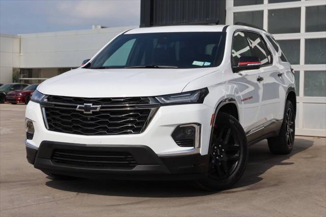 used 2022 Chevrolet Traverse car, priced at $28,950