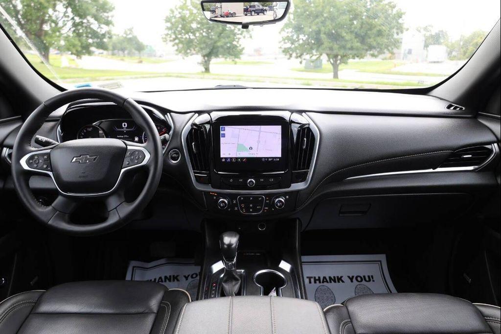 used 2022 Chevrolet Traverse car, priced at $28,950