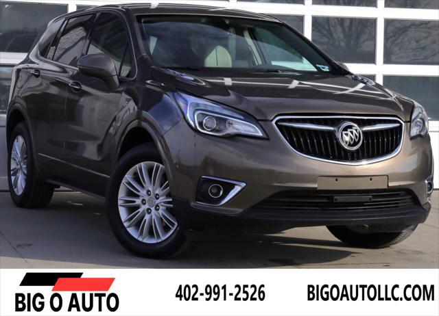 used 2017 Buick Envision car, priced at $17,850