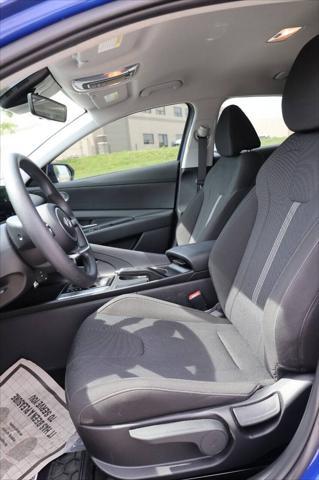 used 2025 Hyundai Elantra car, priced at $16,950