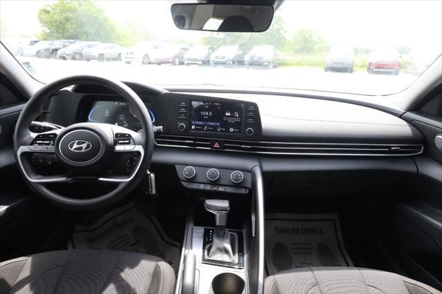 used 2025 Hyundai Elantra car, priced at $16,950