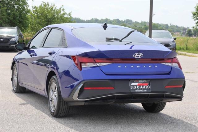 used 2025 Hyundai Elantra car, priced at $16,950