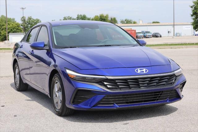 used 2025 Hyundai Elantra car, priced at $16,950