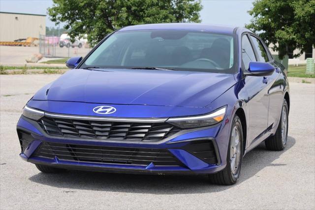 used 2025 Hyundai Elantra car, priced at $16,950