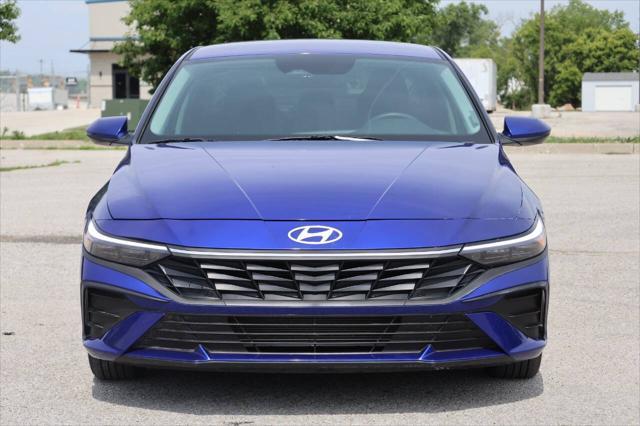used 2025 Hyundai Elantra car, priced at $16,950