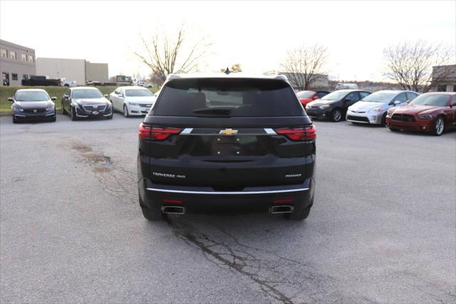 used 2023 Chevrolet Traverse car, priced at $32,950