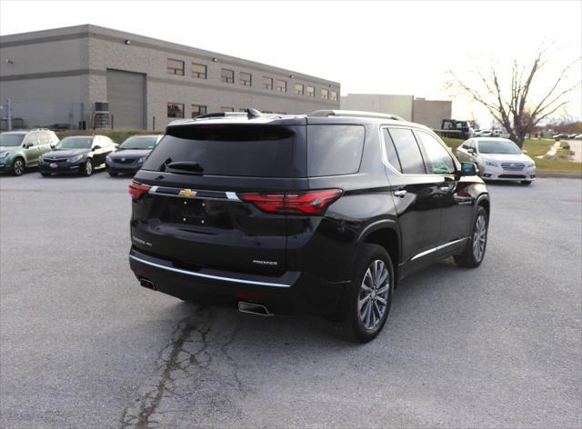 used 2023 Chevrolet Traverse car, priced at $32,950