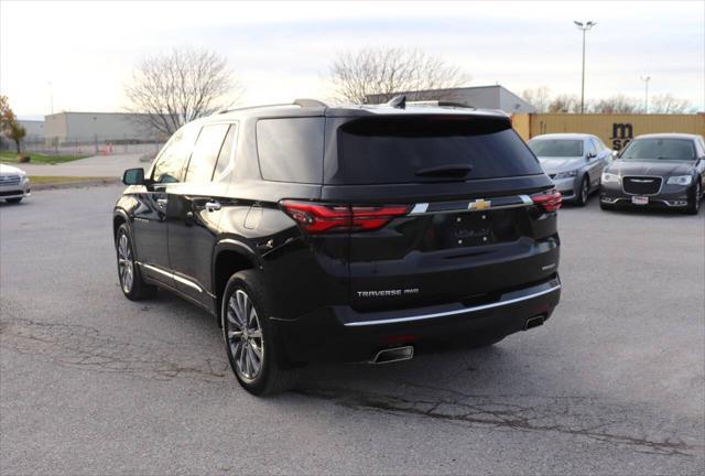 used 2023 Chevrolet Traverse car, priced at $32,950