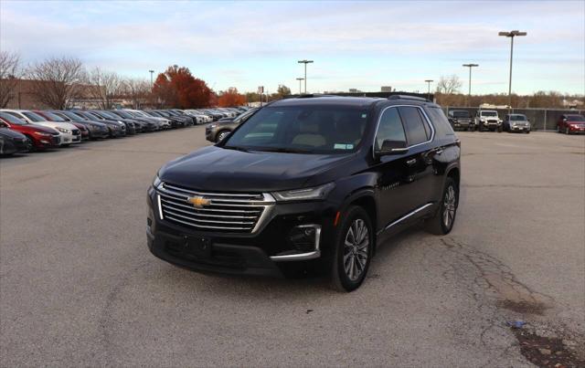 used 2023 Chevrolet Traverse car, priced at $32,950