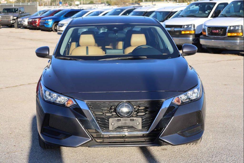 used 2022 Nissan Sentra car, priced at $15,950