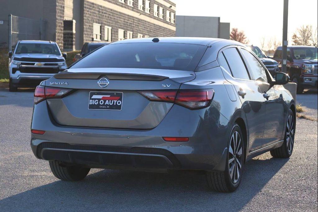 used 2022 Nissan Sentra car, priced at $15,950