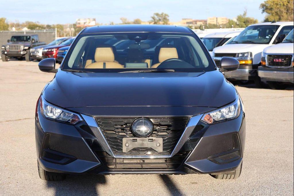used 2022 Nissan Sentra car, priced at $15,950