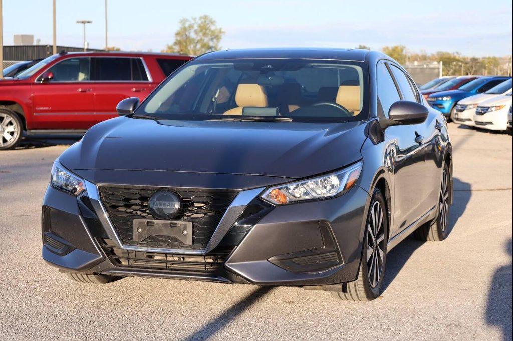 used 2022 Nissan Sentra car, priced at $15,950