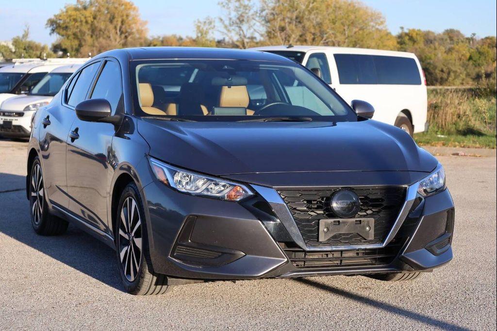 used 2022 Nissan Sentra car, priced at $15,950