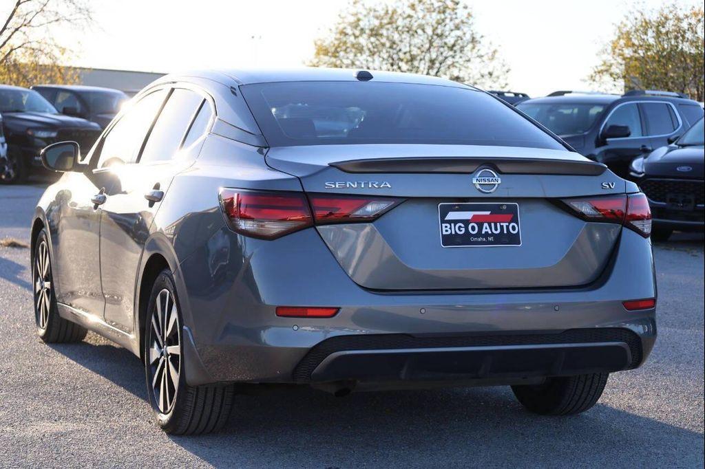 used 2022 Nissan Sentra car, priced at $15,950