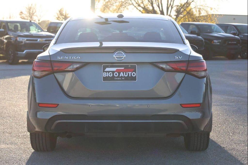 used 2022 Nissan Sentra car, priced at $15,950