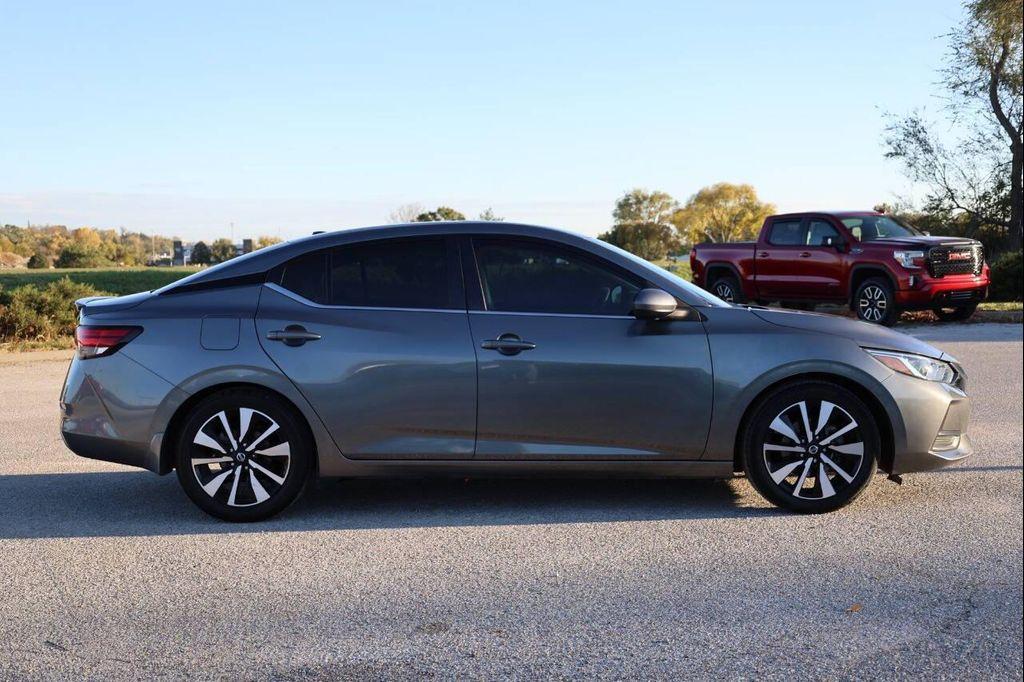 used 2022 Nissan Sentra car, priced at $15,950