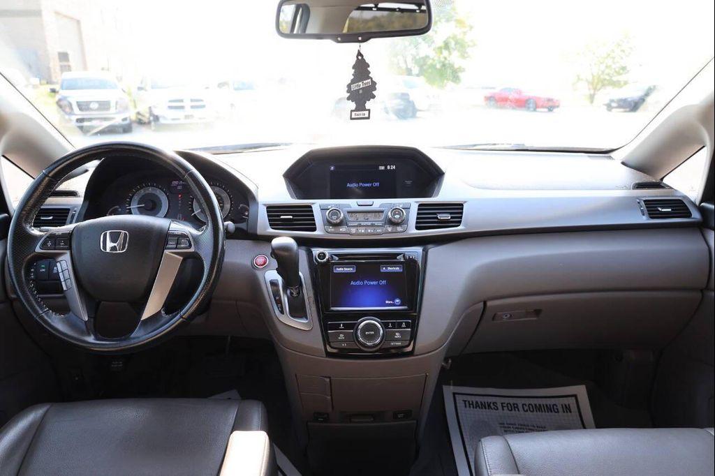 used 2016 Honda Odyssey car, priced at $12,950
