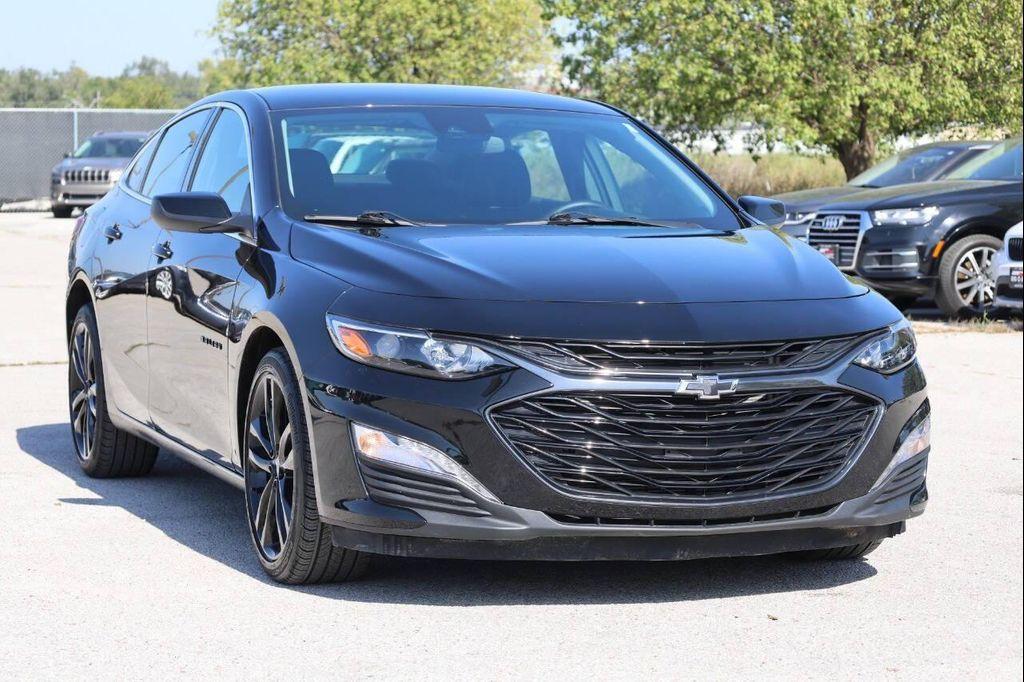used 2024 Chevrolet Malibu car, priced at $18,950