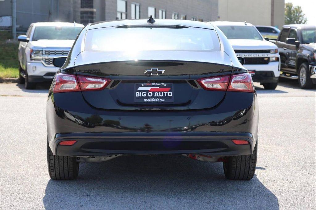 used 2024 Chevrolet Malibu car, priced at $18,950