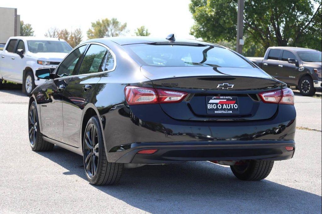 used 2024 Chevrolet Malibu car, priced at $18,950