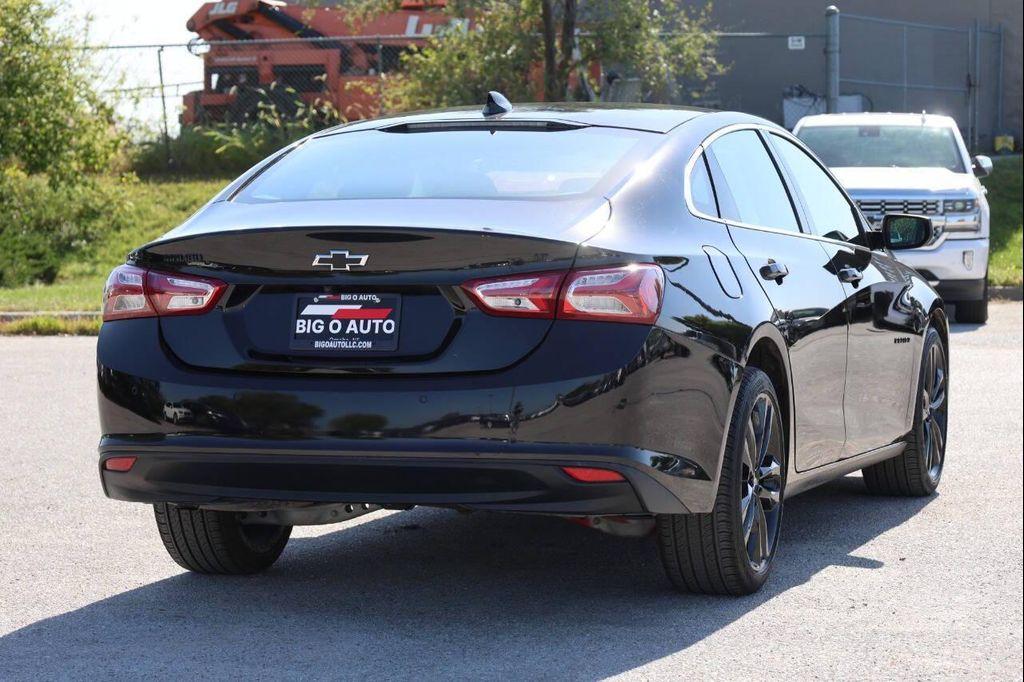 used 2024 Chevrolet Malibu car, priced at $18,950