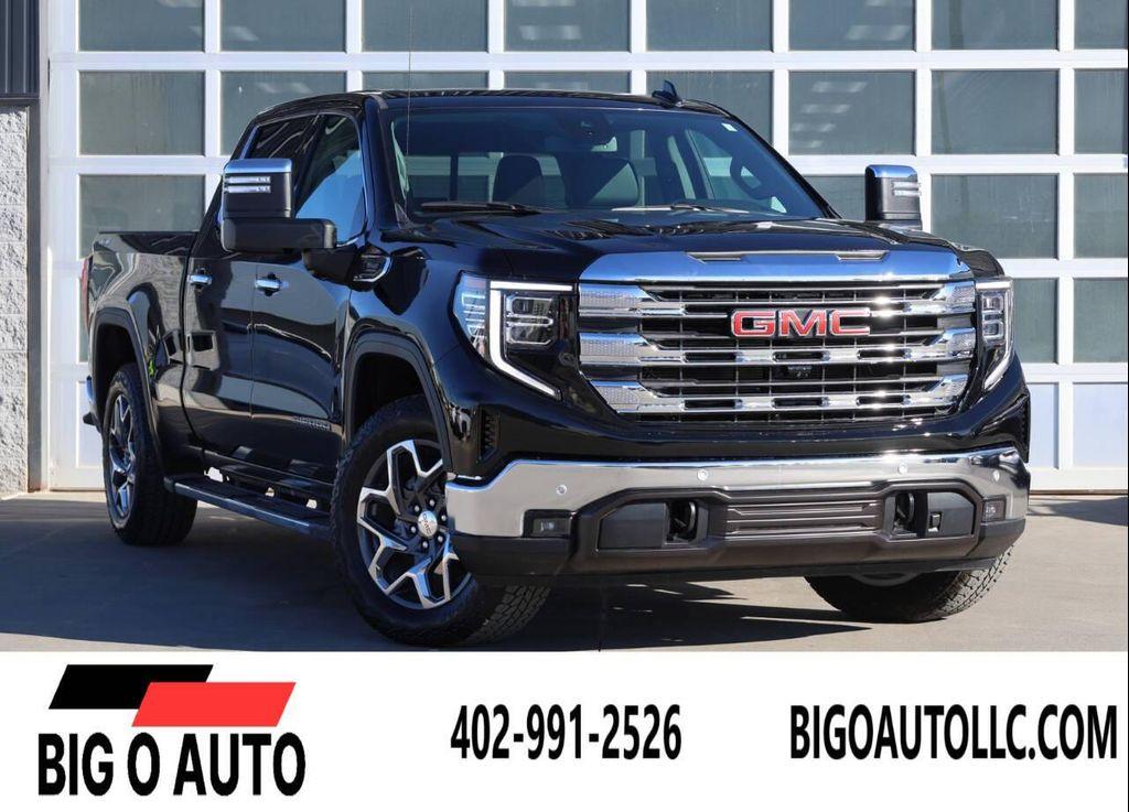 used 2025 GMC Sierra 1500 car, priced at $42,950