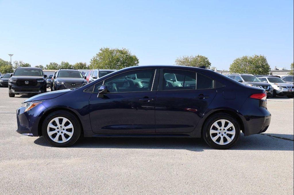 used 2022 Toyota Corolla car, priced at $15,950