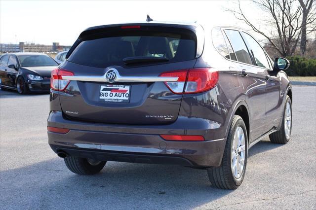 used 2018 Buick Envision car, priced at $16,950