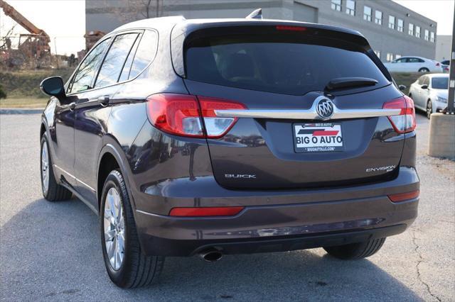 used 2018 Buick Envision car, priced at $16,950