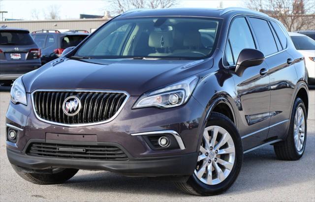 used 2018 Buick Envision car, priced at $16,950