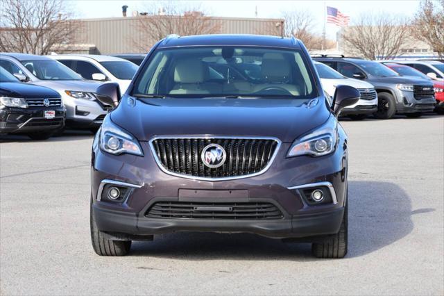 used 2018 Buick Envision car, priced at $16,950