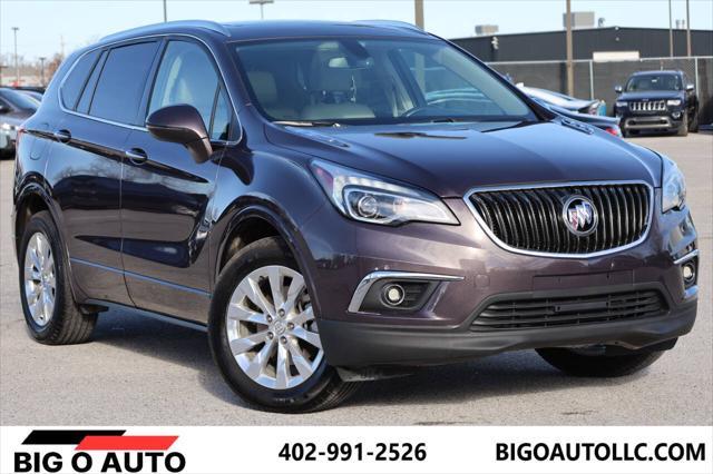 used 2018 Buick Envision car, priced at $16,950