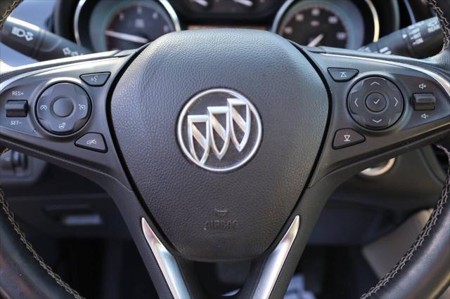 used 2018 Buick Envision car, priced at $16,950