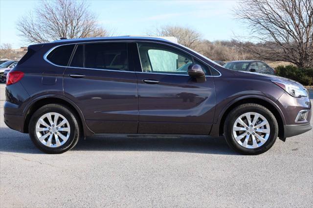 used 2018 Buick Envision car, priced at $16,950