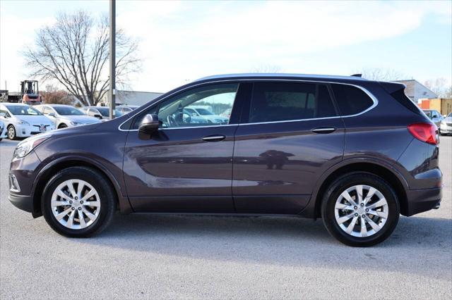 used 2018 Buick Envision car, priced at $16,950