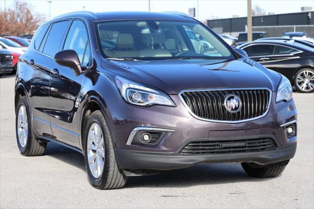 used 2018 Buick Envision car, priced at $16,950