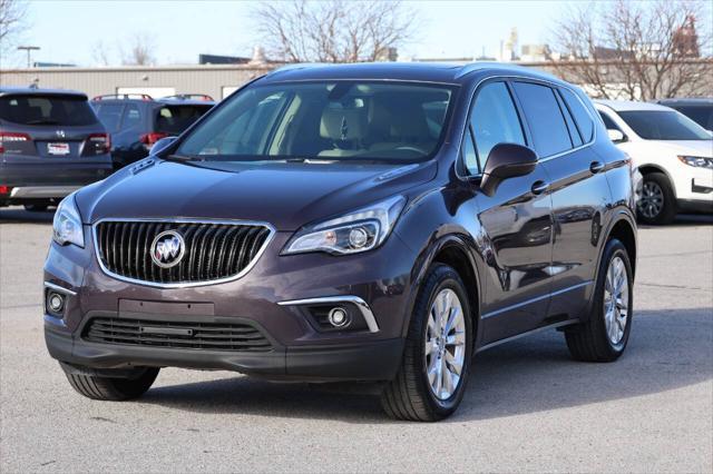 used 2018 Buick Envision car, priced at $16,950