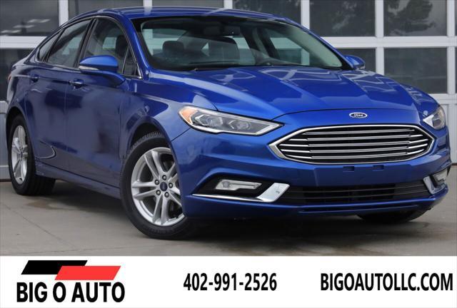 used 2018 Ford Fusion car, priced at $12,950