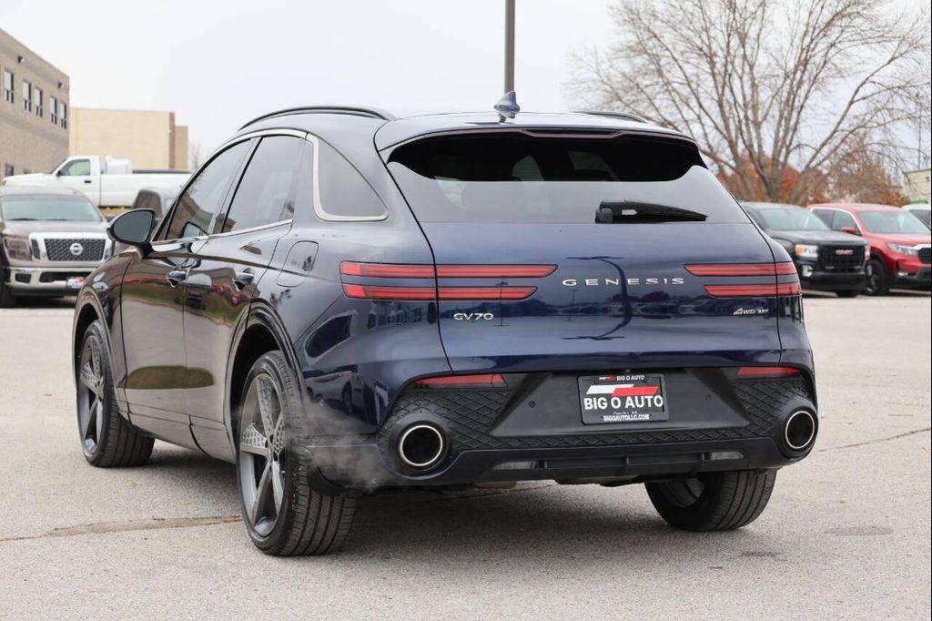 used 2022 Genesis GV70 car, priced at $31,950