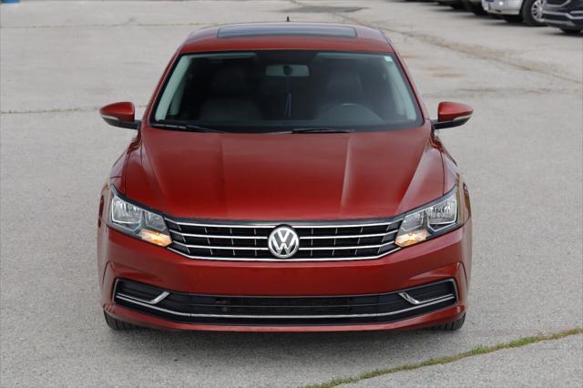used 2017 Volkswagen Passat car, priced at $12,950