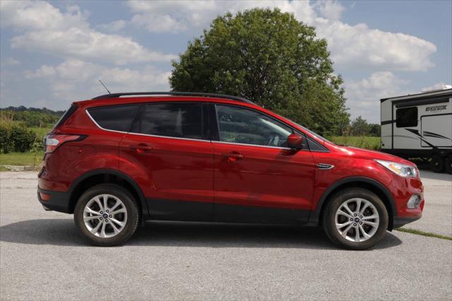 used 2018 Ford Escape car, priced at $12,950