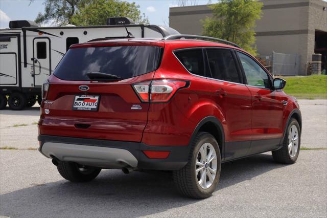 used 2018 Ford Escape car, priced at $12,950