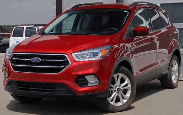 used 2018 Ford Escape car, priced at $12,950