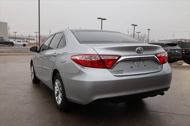 used 2017 Toyota Camry car, priced at $14,950