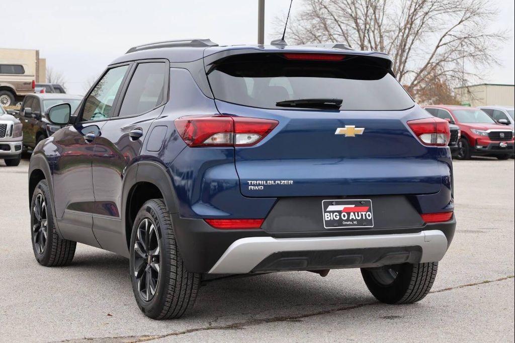 used 2023 Chevrolet TrailBlazer car, priced at $18,950