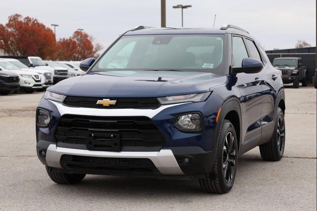 used 2023 Chevrolet TrailBlazer car, priced at $18,950