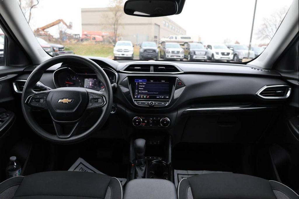 used 2023 Chevrolet TrailBlazer car, priced at $18,950